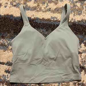 Lululemon Grayish Blue Align Tank Top